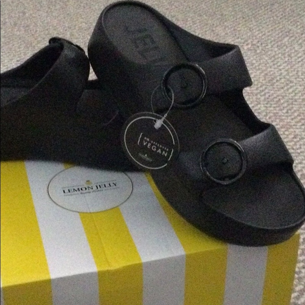 Lemon Jelly Gaia platform sandal size 38 (8)